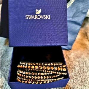 Swarovski slake bracelet